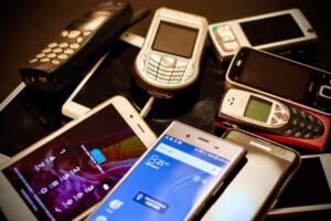 ladda mobiltelefon