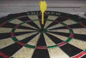 Kasta dart